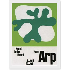 Wee Blue Coo Advert Exhibition Kunsthalle Switzerland Cultural Hans Arp Dada Surrealism Artwork Framed Wall Art Print A4 Wee Blue Coo Advert Exhibition Kunsthalle Switzerland Cultural Hans Arp Dada Surrealism Artwork Framed Wall Art Print A4