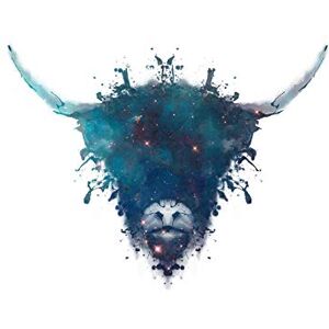 Wee Blue Coo Graphic Ink Splat Highland Cow Framed Picture Art Wall Art Print Wee Blue Coo Graphic Ink Splat Highland Cow Framed Picture Art Wall Art Print
