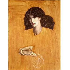 Fine Art Prints Rossetti La Donna Della Finestra Lady Pity Painting Art Print Canvas Premium Wall Decor Poster Mural Fine Art Prints Rossetti La Donna Della Finestra Lady Pity Painting Art Print Canvas Premium Wall Decor Poster Mural