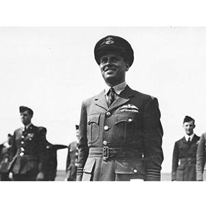 Wee Blue Coo Vintage Photo Military War Wwii Dam Buster Guy Gibson Poster Art Print Bb12320B Wee Blue Coo Vintage Photo Military War Wwii Dam Buster Guy Gibson Poster Art Print Bb12320B