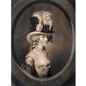 Artery8 John Raphael Smith Miss Johnston 1762 Premium Wall Art Canvas Print 18X24 Inch Artery8 John Raphael Smith Miss Johnston 1762 Premium Wall Art Canvas Print 18X24 Inch