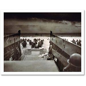 Wee Blue Coo War Military History D Day Landing Normandy Wwii Art Print Framed Poster Wall Decor 12X16 Inch Wee Blue Coo War Military History D Day Landing Normandy Wwii Art Print Framed Poster Wall Decor 12X16 Inch