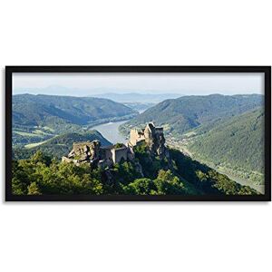 Fine Art Prints Uoaei1 Castle Ruins Aggstein Wachau Austria Photo Framed Wall Art Print Long 25X12 Inch Fine Art Prints Uoaei1 Castle Ruins Aggstein Wachau Austria Photo Framed Wall Art Print Long 25X12 Inch