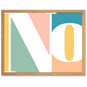 Wee Blue Coo No Colourful Modern Typography Art Print Framed Poster Wall Decor 12x16 inch Wee Blue Coo No Colourful Modern Typography Art Print Framed Poster Wall Decor 12x16 inch