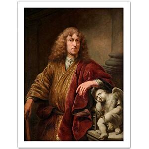 Artery8 Ferdinand Bol Self Portrait Painting Artwork Framed Wall Art Print 18X24 Inch Artery8 Ferdinand Bol Self Portrait Painting Artwork Framed Wall Art Print 18X24 Inch
