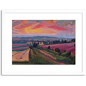 Wee Blue Coo PAINTING SPENCER GORE THE ICKNIELD WAY FRAMED ART PRINT POSTER F97X12171 Wee Blue Coo PAINTING SPENCER GORE THE ICKNIELD WAY FRAMED ART PRINT POSTER F97X12171