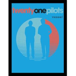 Pyramid 21 Pilots (Vessel) Collector Print (Framed) 30cm x 40cm A Stunning Artwork to Enhance Your Collection or Living Space, One Size Pyramid 21 Pilots (Vessel) Collector Print (Framed) 30cm x 40cm A Stunning Artwork to Enhance Your Collection or Living Space, One Size