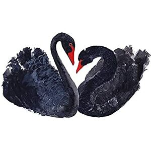 Wee Blue Coo Black Swans Painting Unframed Art Print Poster Wall Decor 12x16 inch Wee Blue Coo Black Swans Painting Unframed Art Print Poster Wall Decor 12x16 inch