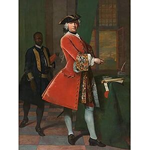 Artery8 Frans Van Der Mijn Portrait Jan Pranger Painting Unframed Wall Art Print Poster Home Decor Premium Artery8 Frans Van Der Mijn Portrait Jan Pranger Painting Unframed Wall Art Print Poster Home Decor Premium