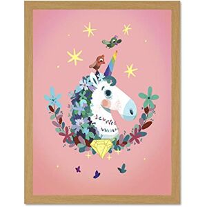 Wee Blue Coo Unicorn Diamond Birds Art Large Framed Art Print Poster Wall Decor 18x24 inch Wee Blue Coo Unicorn Diamond Birds Art Large Framed Art Print Poster Wall Decor 18x24 inch