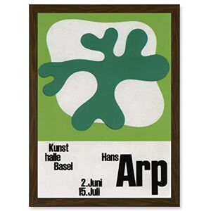 Wee Blue Coo Advert Exhibition Kunsthalle Switzerland Cultural Hans Arp Dada Surrealism Artwork Framed Wall Art Print A4 Wee Blue Coo Advert Exhibition Kunsthalle Switzerland Cultural Hans Arp Dada Surrealism Artwork Framed Wall Art Print A4