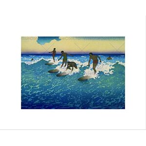 Wee Blue Coo Paintings Landscape Sport Surf Wave Sea Black Framed Art Print Picture B12X9849 Wee Blue Coo Paintings Landscape Sport Surf Wave Sea Black Framed Art Print Picture B12X9849