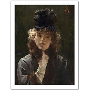 Artery8 Alfred Stevens The Parisian Sphinx C1880 Painting Artwork Framed Wall Art Print 18X24 Inch Artery8 Alfred Stevens The Parisian Sphinx C1880 Painting Artwork Framed Wall Art Print 18X24 Inch