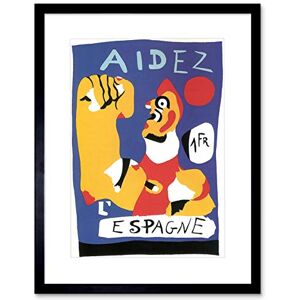 Wee Blue Coo War Help Spain Spanish Civil Miro Aid Ad Framed Art Print Picture F12X1862 Wee Blue Coo War Help Spain Spanish Civil Miro Aid Ad Framed Art Print Picture F12X1862