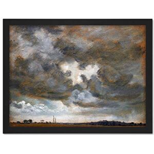 Artery8 Lionel Bicknell Constable Cloud Study C1850 Painting Artwork Framed Wall Art Print 18X24 Inch Artery8 Lionel Bicknell Constable Cloud Study C1850 Painting Artwork Framed Wall Art Print 18X24 Inch