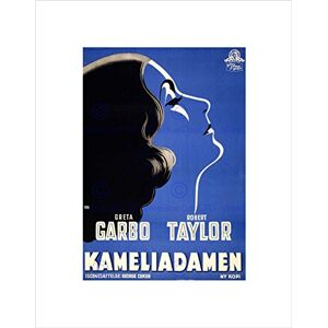 Wee Blue Coo Advert Movie Film Camille Danish Release Garbo Taylor Wall Art Print Wee Blue Coo Advert Movie Film Camille Danish Release Garbo Taylor Wall Art Print