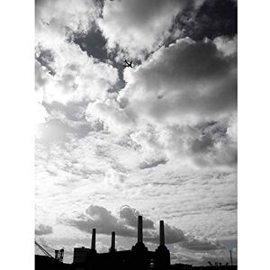 Wee Blue Coo Photo Architecture Transport Battersea Power Station Jet Art Print Poster Wall Decor 12X16 Inch Wee Blue Coo Photo Architecture Transport Battersea Power Station Jet Art Print Poster Wall Decor 12X16 Inch