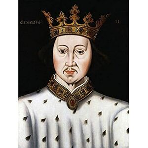 Fine Art Prints Portrait King Richard II England Painting Royal Historic Art Print Canvas Premium Wall Decor Poster Mural Fine Art Prints Portrait King Richard II England Painting Royal Historic Art Print Canvas Premium Wall Decor Poster Mural