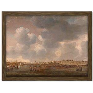 Artery8 Nooms View Of Salee Morocco Landscape Painting Artwork Framed Wall Art Print 18X24 Inch Artery8 Nooms View Of Salee Morocco Landscape Painting Artwork Framed Wall Art Print 18X24 Inch