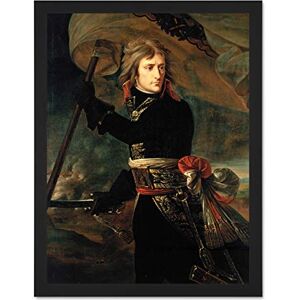 Wee Blue Coo Painting Portrait Gros Napoleon Bonaparte Arcole Bridge Large Framed Art Print Poster Wall Decor 18x24 inch Wee Blue Coo Painting Portrait Gros Napoleon Bonaparte Arcole Bridge Large Framed Art Print Poster Wall Decor 18x24 inch