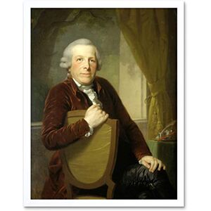 Artery8 Tischbein Portrait John Lublink Ii Philosopher Art Print Framed Poster Wall Decor 12x16 inch Artery8 Tischbein Portrait John Lublink Ii Philosopher Art Print Framed Poster Wall Decor 12x16 inch