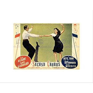 Wee Blue Coo Advert Movie Film Second Chorus Dance Astaire Wall Art Print Wee Blue Coo Advert Movie Film Second Chorus Dance Astaire Wall Art Print