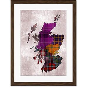 Wee Blue Coo Scottish Tartan Map Scotland Picture Large Art Print Poster Wall Decor 18x24 inch Supplied Ready To Hang With Included Mount Brackets Wee Blue Coo Scottish Tartan Map Scotland Picture Large Art Print Poster Wall Decor 18x24 inch Supplied Ready To Hang With Included Mount Brackets