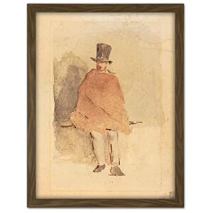 Fine Art Prints Edouard Manet The Man In The Tall Hat Large Framed Art Print Poster Wall Decor 18x24 Fine Art Prints Edouard Manet The Man In The Tall Hat Large Framed Art Print Poster Wall Decor 18x24
