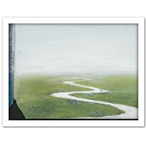 Artery8 Jan Veth River Grass Landscape Painting Artwork Framed Wall Art Print 18X24 Inch Artery8 Jan Veth River Grass Landscape Painting Artwork Framed Wall Art Print 18X24 Inch