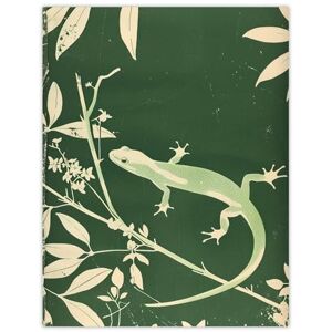 Artery8 Green Eastern Newt Nature Animal Lover Living Room Large Wall Art Poster Print Thick Paper 18X24 Inch Artery8 Green Eastern Newt Nature Animal Lover Living Room Large Wall Art Poster Print Thick Paper 18X24 Inch