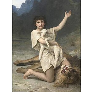 Fine Art Prints Gardner David The Shepherd Lamb Lion Painting Art Print Canvas Premium Wall Decor Poster Mural Fine Art Prints Gardner David The Shepherd Lamb Lion Painting Art Print Canvas Premium Wall Decor Poster Mural