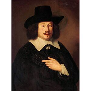 Artery8 Pieter Dubordieu Portrait Of A Man Painting Unframed Wall Art Print Poster Home Decor Premium Artery8 Pieter Dubordieu Portrait Of A Man Painting Unframed Wall Art Print Poster Home Decor Premium