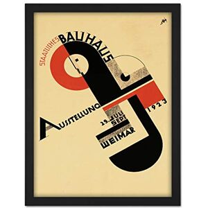 Wee Blue Coo Exhibition Bauhaus Weimar Germany Artwork Framed Wall Art Print 18X24 Inch Wee Blue Coo Exhibition Bauhaus Weimar Germany Artwork Framed Wall Art Print 18X24 Inch