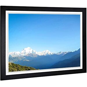 Big Box Art Framed Print of Landscape Annapurna Mountains Nepal Design Wall Art Picture Home Decor for Kitchen, Living Room, Bedroom, Hallway, Black, A2 / 24.5x18 Inch / 62x45cm Big Box Art Framed Print of Landscape Annapurna Mountains Nepal Design Wall Art Picture Home Decor for Kitchen, Living Room, Bedroom, Hallway, Black, A2 / 24.5x18 Inch / 62x45cm