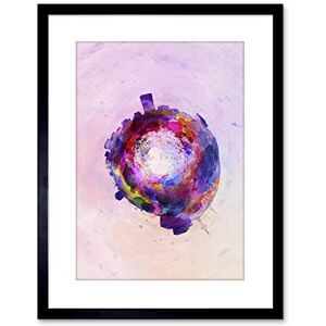 Wee Blue Coo PAINTING SMALL WORLD ABSTRACT SKYLINE SEOUL SOUTH KOREA FRAMED PRINT F97x11653 Wee Blue Coo PAINTING SMALL WORLD ABSTRACT SKYLINE SEOUL SOUTH KOREA FRAMED PRINT F97x11653
