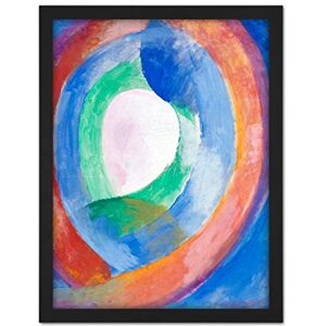 Fine Art Prints Delaunay Robert Formes Circulaires Lune No 1 Large Framed Art Print Poster Wall Decor 18x24 Fine Art Prints Delaunay Robert Formes Circulaires Lune No 1 Large Framed Art Print Poster Wall Decor 18x24