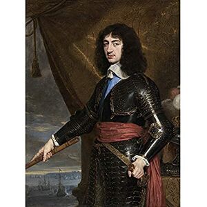 Artery8 De Champaigne Portrait King Charles II England Unframed Wall Art Print Poster Home Decor Premium Artery8 De Champaigne Portrait King Charles II England Unframed Wall Art Print Poster Home Decor Premium