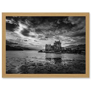 Artery8 - Eilean Donan - Scotland - A4 - Framed Art Artery8 - Eilean Donan - Scotland - A4 - Framed Art