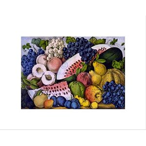 Wee Blue Coo Paintings Still Life Fruit Grape Apple Cool Black Framed Art Print B12X9937 Wee Blue Coo Paintings Still Life Fruit Grape Apple Cool Black Framed Art Print B12X9937