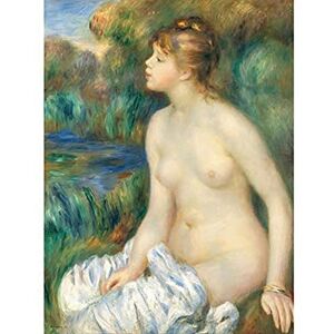 Fine Art Prints Pierre Auguste Renoir Bather Art Print Canvas Premium Wall Decor Poster Mural Fine Art Prints Pierre Auguste Renoir Bather Art Print Canvas Premium Wall Decor Poster Mural