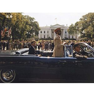 Fine Art Prints Parade JFK Kennedy Emperor Haile Selassie Photo Art Print Canvas Premium Wall Decor Poster Mural Fine Art Prints Parade JFK Kennedy Emperor Haile Selassie Photo Art Print Canvas Premium Wall Decor Poster Mural