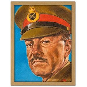 Fine Art Prints Timym Portrait British General Harold Alexander Painting Artwork Framed Wall Art Print 18X24 Inch Fine Art Prints Timym Portrait British General Harold Alexander Painting Artwork Framed Wall Art Print 18X24 Inch
