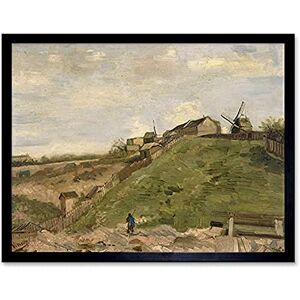 Fine Art Prints Vincent Van Gogh De Heuvel Van Montmartre Met Steengroeve Unframed Wall Art Print Poster Home Decor Premium Fine Art Prints Vincent Van Gogh De Heuvel Van Montmartre Met Steengroeve Unframed Wall Art Print Poster Home Decor Premium