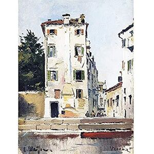 Fine Art Prints Meifren Venice Building Italy Canal Painting Art Print Canvas Premium Wall Decor Poster Mural Fine Art Prints Meifren Venice Building Italy Canal Painting Art Print Canvas Premium Wall Decor Poster Mural