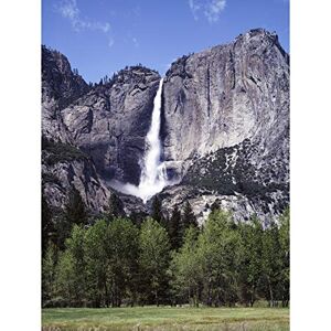 Fine Art Prints Highsmith Yosemite Falls Waterfall Photo Premium Wall Art Canvas Print 18X24 Inch Fine Art Prints Highsmith Yosemite Falls Waterfall Photo Premium Wall Art Canvas Print 18X24 Inch
