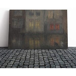 Big Box Art Canvas Print Wall Art James McNeill Whistler Noctunre Black and Red Mounted & Stretched Box Frame Picture Home Decor for Kitchen, Living Room, Bedroom, Multi-Colour, 30x20 Inch Big Box Art Canvas Print Wall Art James McNeill Whistler Noctunre Black and Red Mounted & Stretched Box Frame Picture Home Decor for Kitchen, Living Room, Bedroom, Multi-Colour, 30x20 Inch