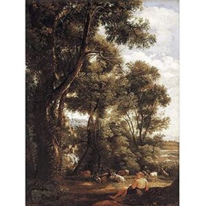 Fine Art Prints John Constable Landscape With Goatherd And Goats Art Print Canvas Premium Wall Decor Poster Mural Fine Art Prints John Constable Landscape With Goatherd And Goats Art Print Canvas Premium Wall Decor Poster Mural