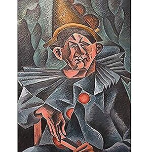 Fine Art Prints Kubista Pierot Pierrot Clown Kubismus Gemälde ungerahmt Wand Kunst Poster Home Decor Premium Fine Art Prints Kubista Pierot Pierrot Clown Kubismus Gemälde ungerahmt Wand Kunst Poster Home Decor Premium