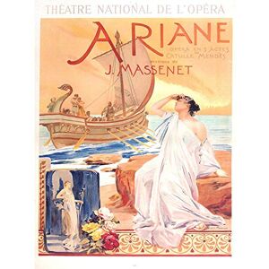 Wee Blue Coo Theatre Stage National Opera Ariane Music Massenet Art Print Poster Wall Decor 12X16 Inch Wee Blue Coo Theatre Stage National Opera Ariane Music Massenet Art Print Poster Wall Decor 12X16 Inch