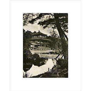 Wee Blue Coo TRAVEL JAPAN KINKAKU JI TEMPLE GOLDEN PAVILION KYOTO LAKE FRAMED PRINT B12X10223 Wee Blue Coo TRAVEL JAPAN KINKAKU JI TEMPLE GOLDEN PAVILION KYOTO LAKE FRAMED PRINT B12X10223